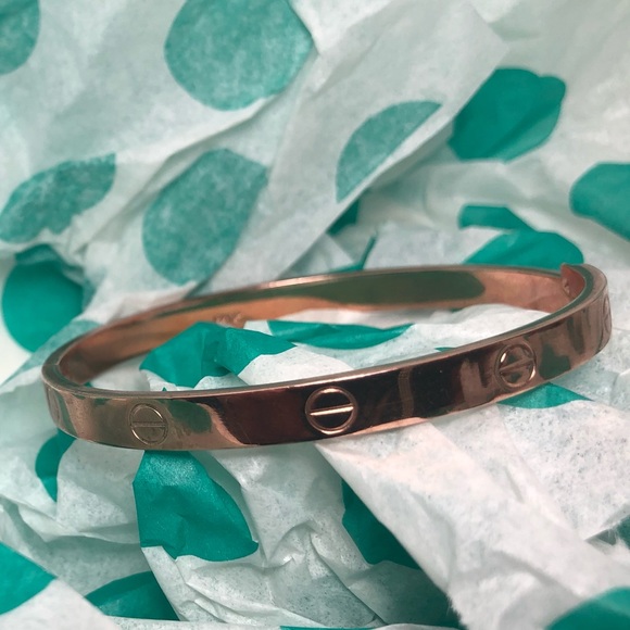 18 karat gold (rose color) Jewelry - 🌓PriceDrop10% limited time18k ROSE GOLD BRACELET